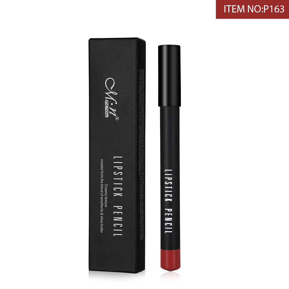 No Stain On Cup 12cm Thick Wooden Rod Lipstick