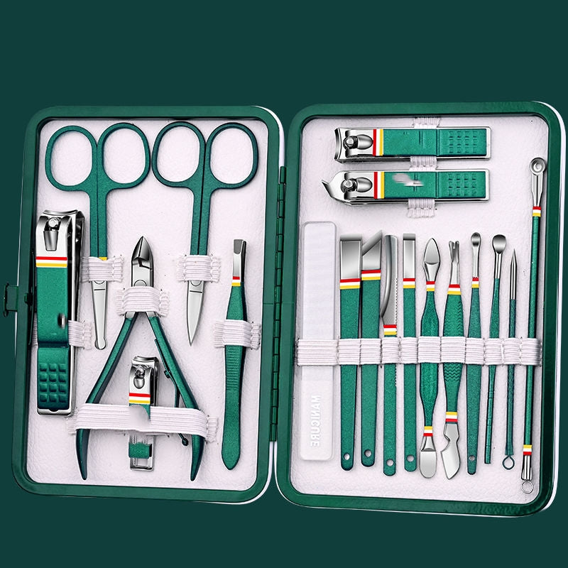 Nail Clipper Set Household Eagle Nose Pliers