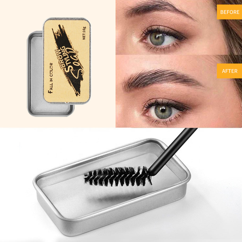 Eyebrow Styling Cream Is Waterproof And Natural