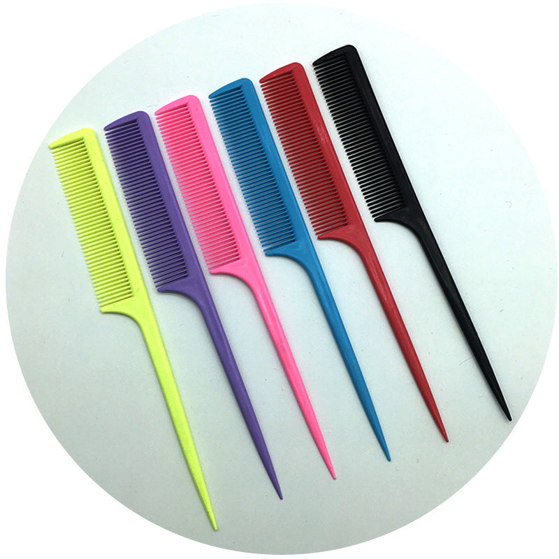 Pointed Tail Comb Hair Tool Lightweight