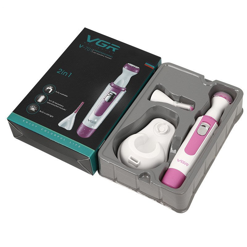 VGR Hair electric epilator