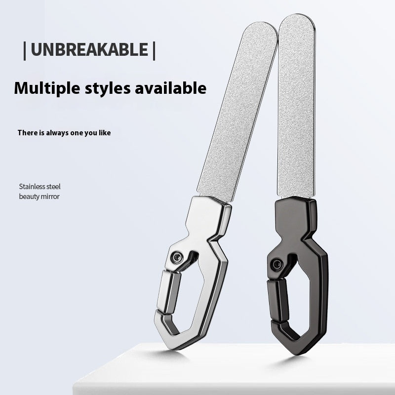 Creative With Key Chain Portable Nail Piercing Device