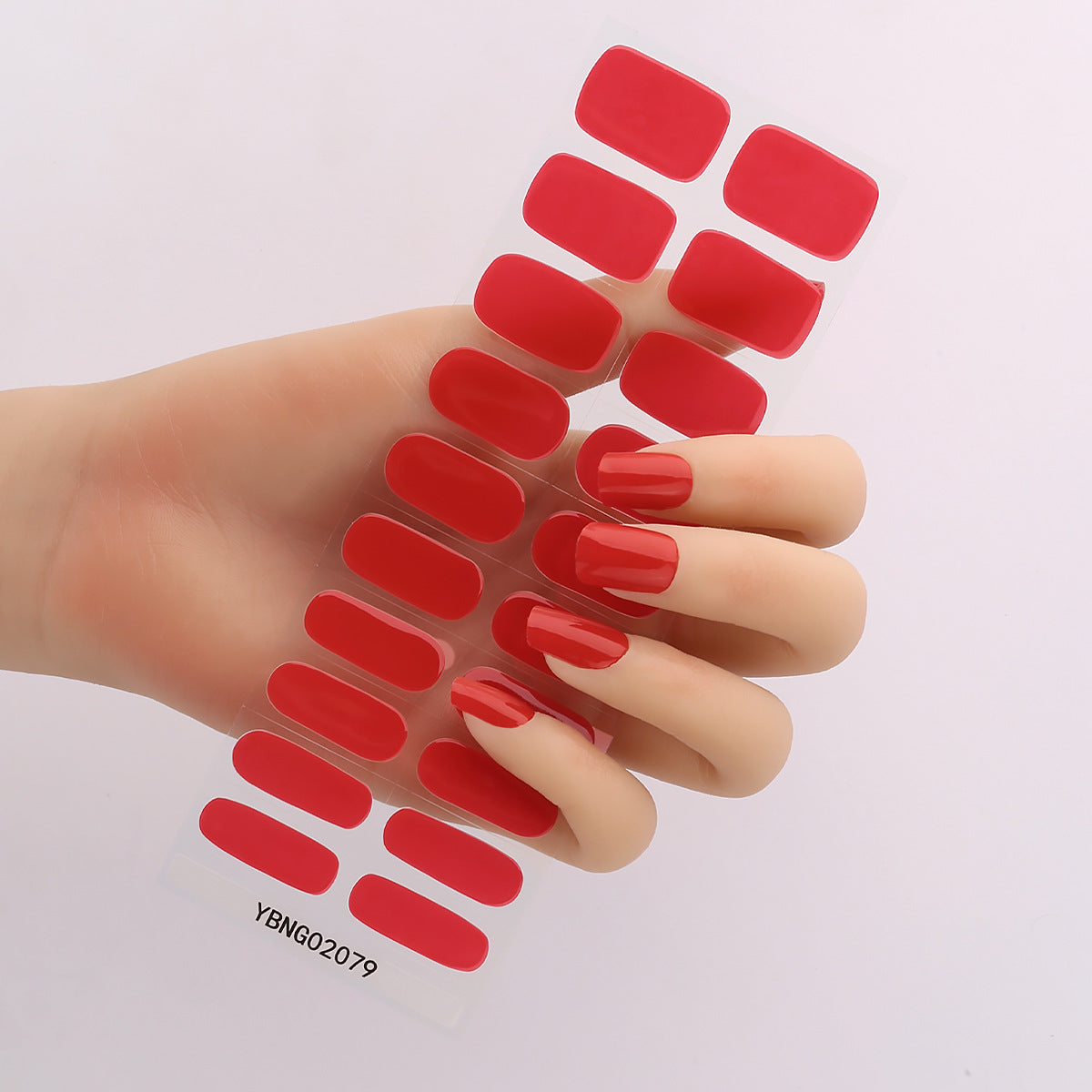 Get Nail Stickers Semi-cured Heating Lamp Nail Sticker