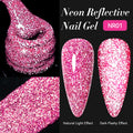 Lilycute Nail Art Fluorescent Crushed Diamond Gel Polish