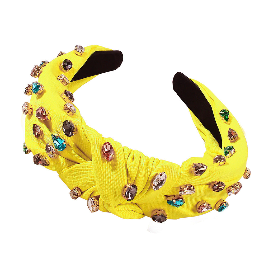 Fabric full drill headband