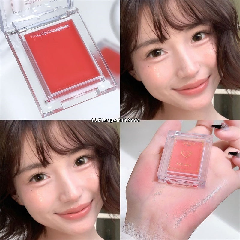 Dikalu Moisturizing Highlighter, Radiant Blush Creamlightweight And Breathable