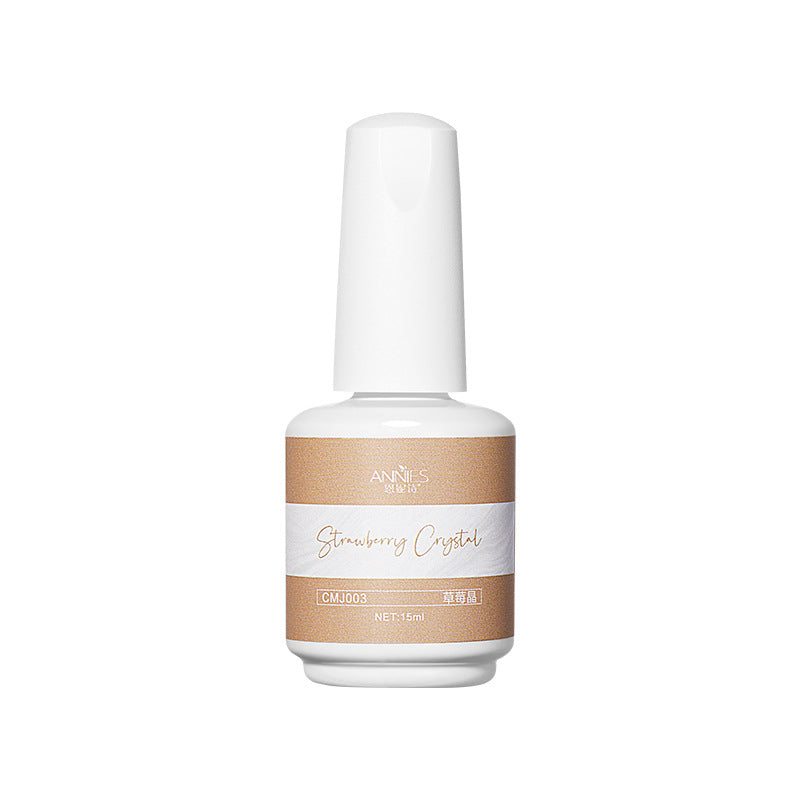 Annies Ice Transparent Nude Color Gel Nail Polish All-match