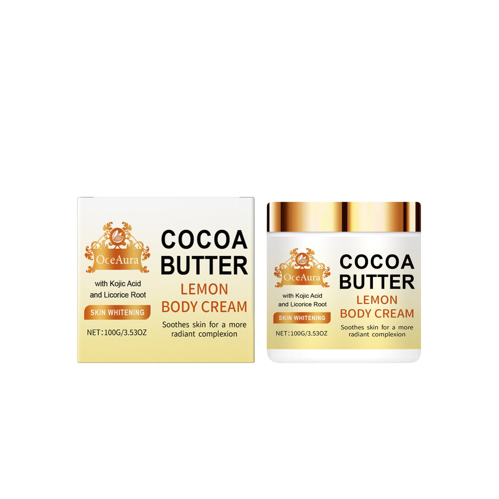 Lemon Cocoa Butter Moisturizing Cream
