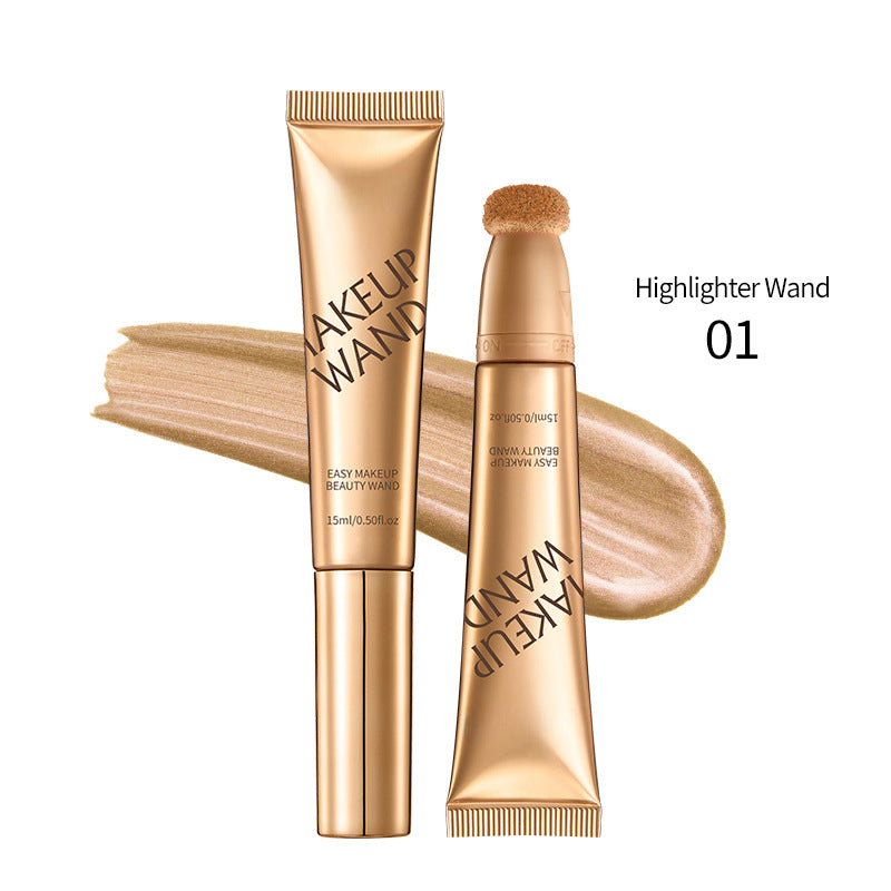 Makeup wand Highlight Repair Brightening Thin And Glittering Liquid Blush Stick