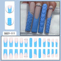 Manicure Long Fake Nail Patch