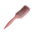 Bounce Curl Definition Shape Fluffy Hair Hollow Comb Wet And Dry Dual-use Head Massage Comb