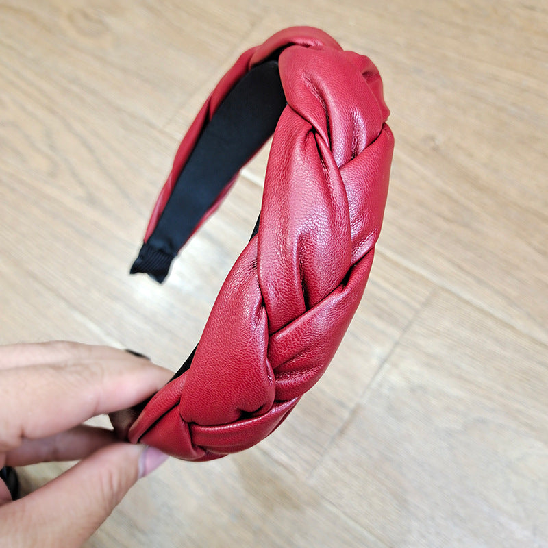 Braid hair headband