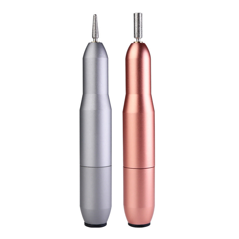Kaiyin Electric Nail Drill Machine Manicure Machine Set USB Charging Mill Cutter For Manicure Nail File Pedicure Tool Nail Drill Set