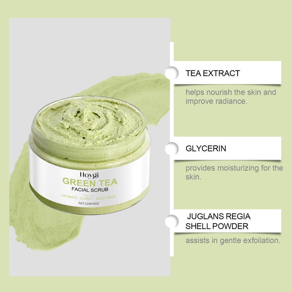Green Tea Facial Scrub Cream