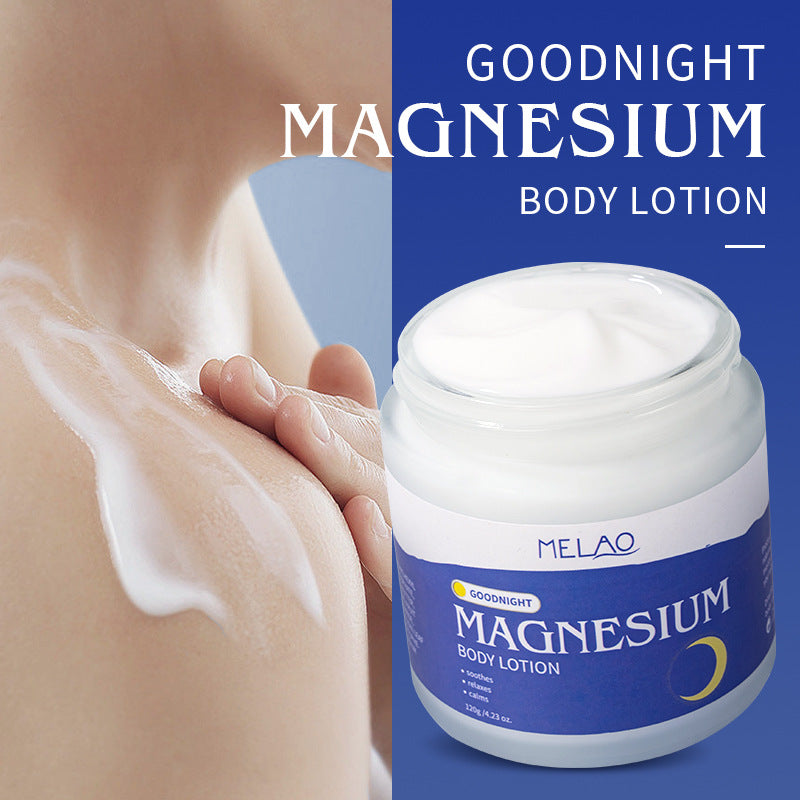 Magnesium Night Moisturizing Cream For Relieving Muscles