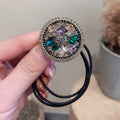 Female Fashion Crystal Rhinestone Hair Rope