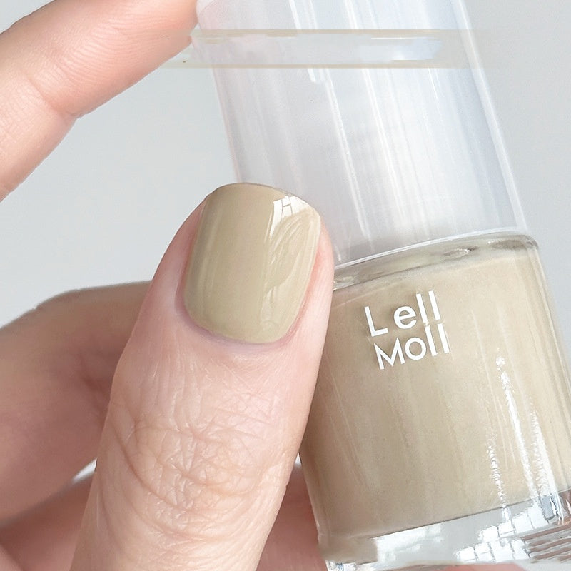 Lell Moll Water-based Tearable Nail Polish Baking-free And Tasteless