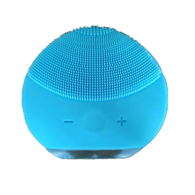 Silicone Facial Cleanser Ultrasonic Beauty Apparatus
