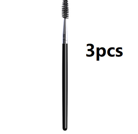 Oblique Double-headed Single Portable Mascara Brush