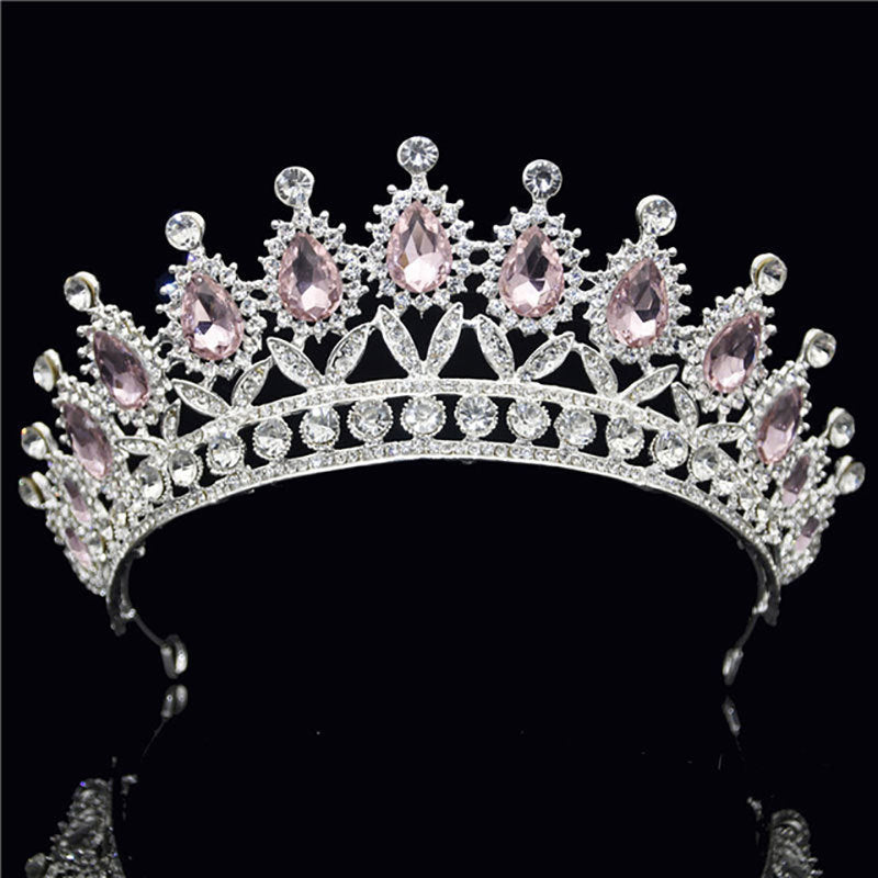 Korean bridal headdress princess headband