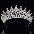 Korean bridal headdress princess headband