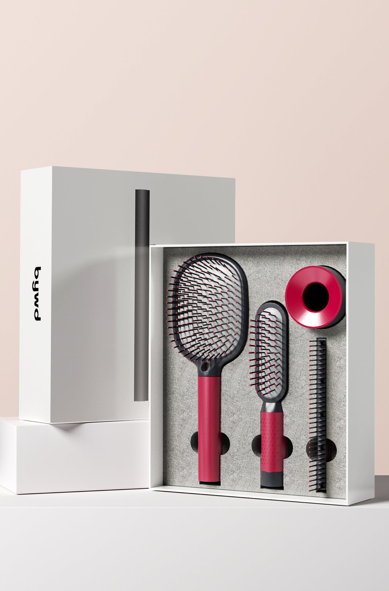 Comb Women's Airbag Comb Special Long Hair Air Cushion Comb Household Anti-static Fluffy Portable Scalp Press Massage Comb