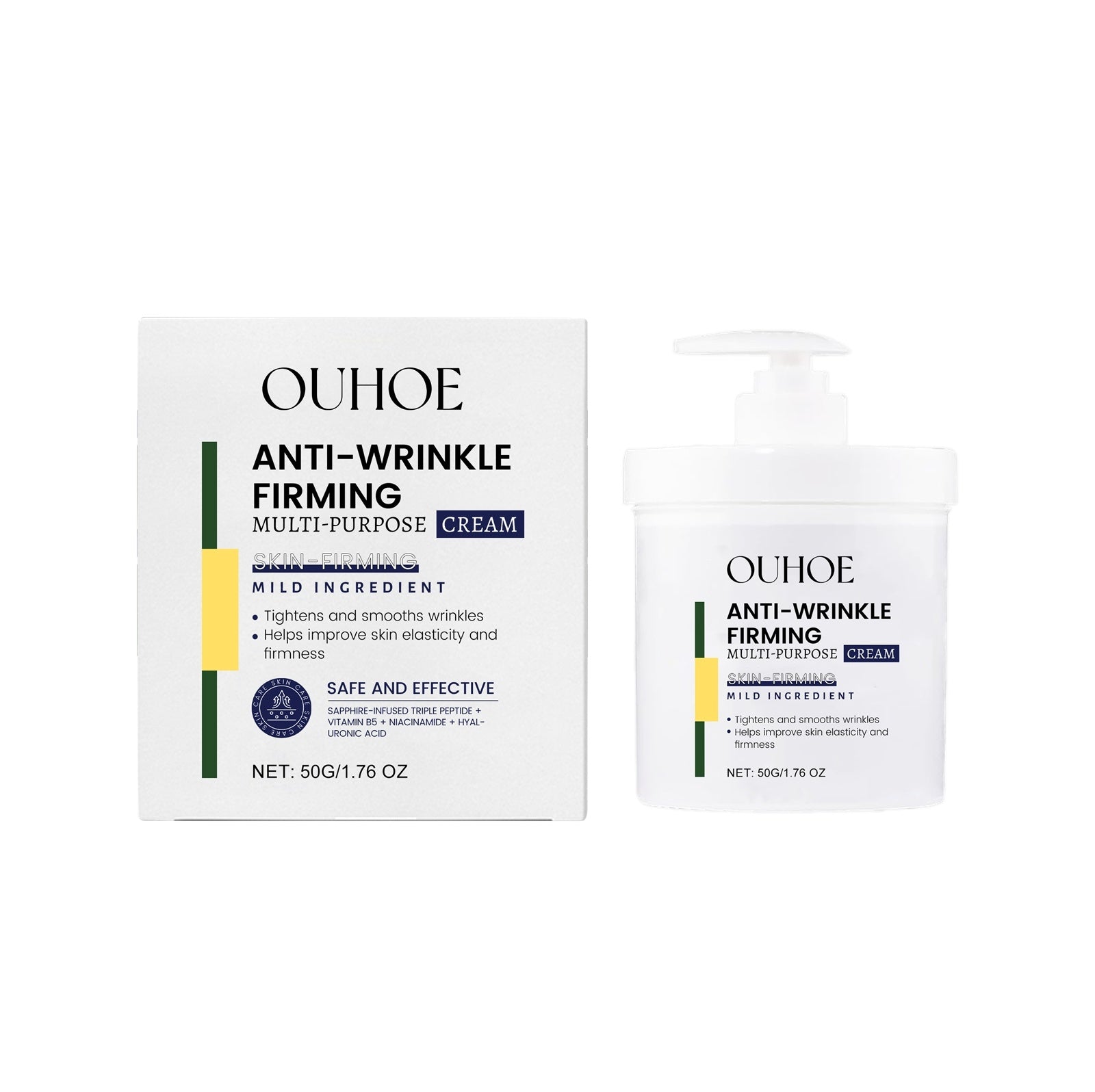 Tightening And Anti Wrinkle Cream