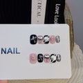 Handmade AutumnWinter Nail Caps Sweet Cool And Adorably Cosmic