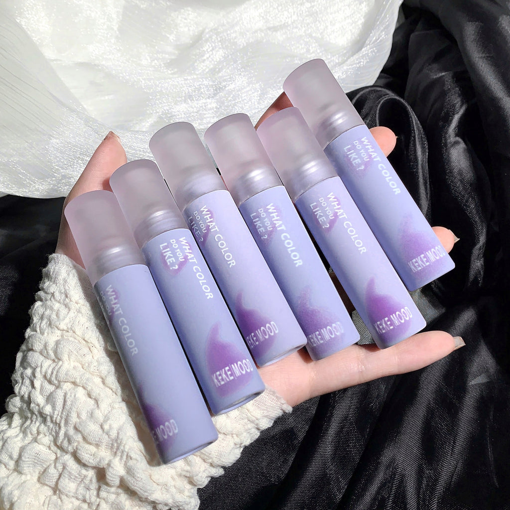 Taro Stick Lip Mud Milk Mist Dense Long Lasting Color Rendering Lacquer White And Moisturizing