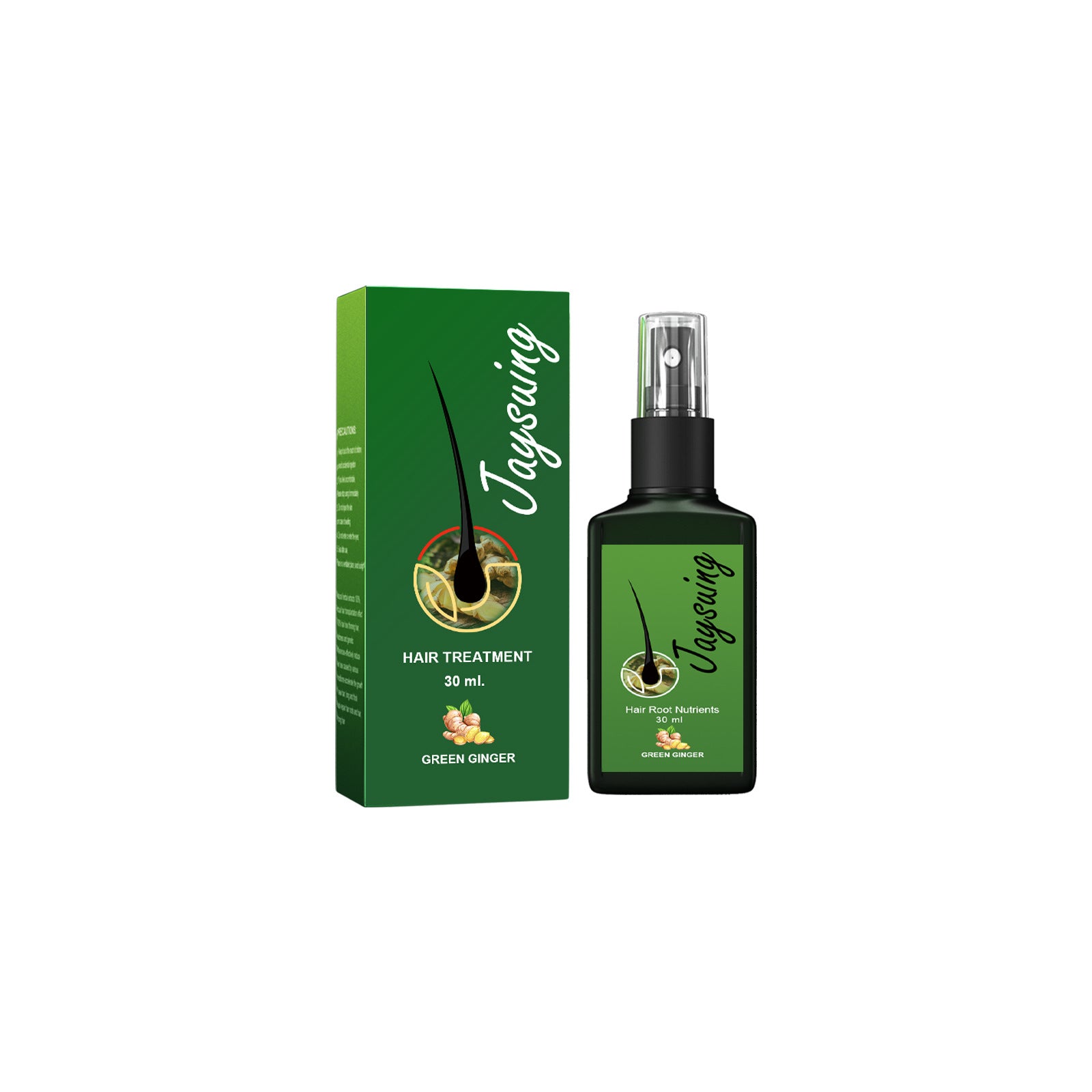 Jaysuing Hair Dense Hair Liquid Strength Nourishing