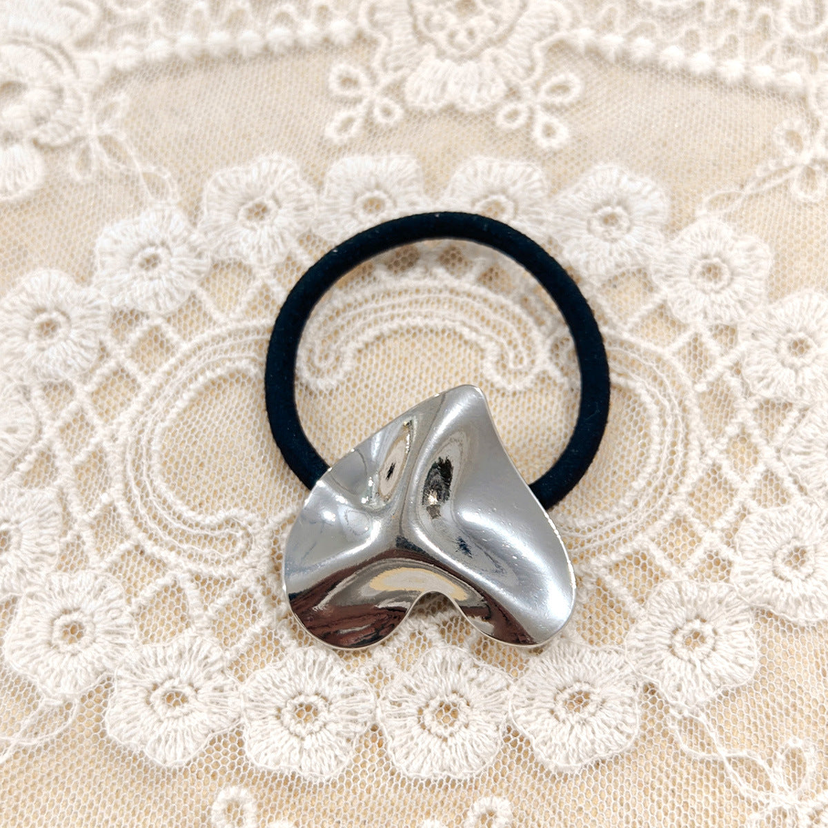 Jewelry Headdress Alloy Ponytail Belt Tire Simple Fashion