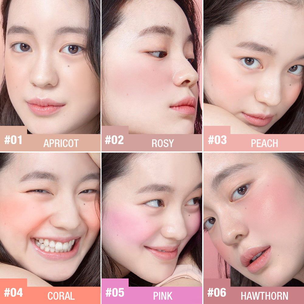 O. Two. O Monochrome Repair Blush Complexion Improvement Rouge Repair Makeup SC044