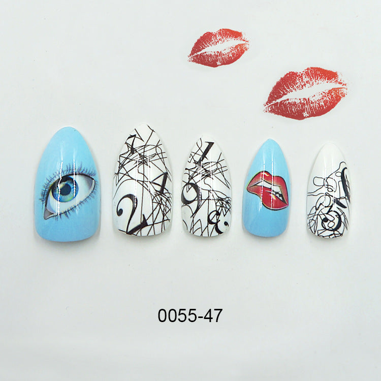 Joyme 24 finished nail patches