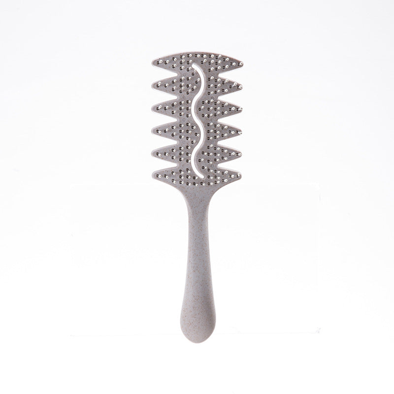 Lengthened Bounce Comb Hollow Curly Roll