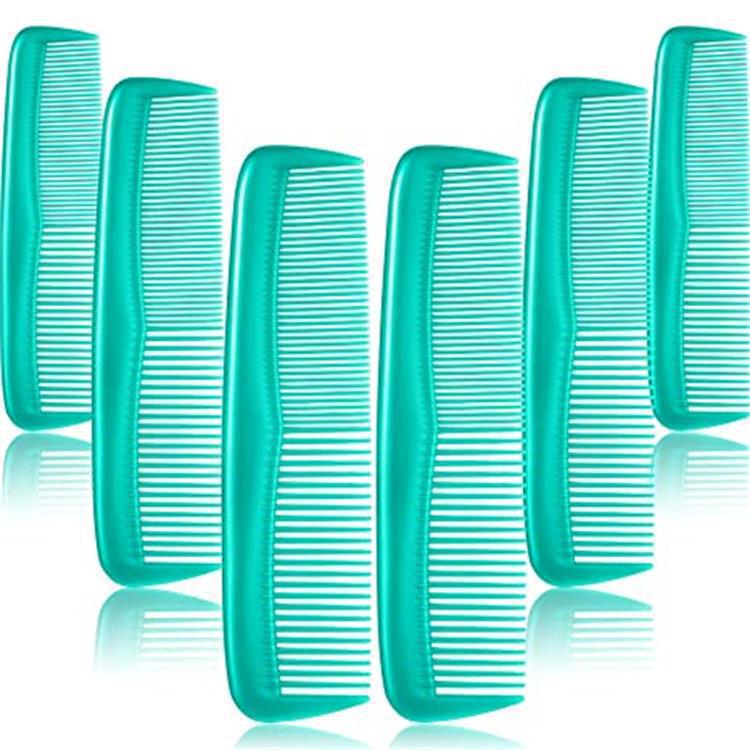 Black Mens Beard-Thick Hair Styling Comb Gift