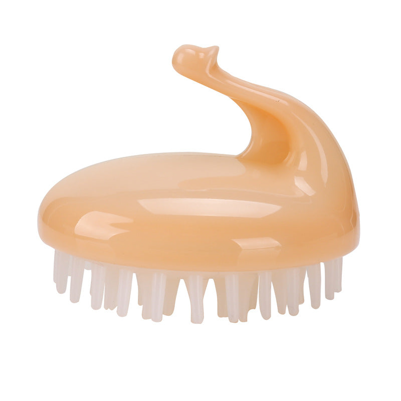 MassageCombing Silicone Shampoo PE Brush