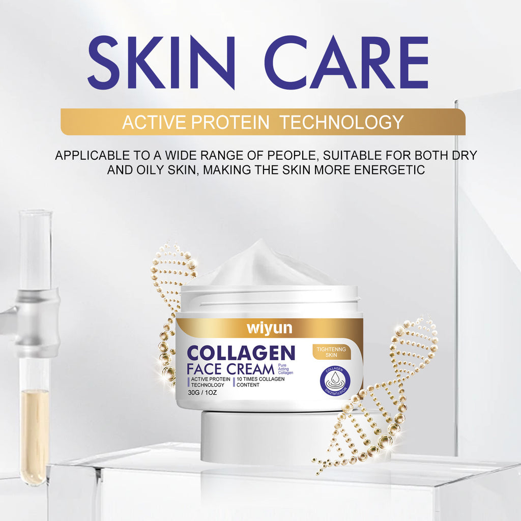 Collagen Cream Tender, Smooth, Moisturizing And Firming Skin