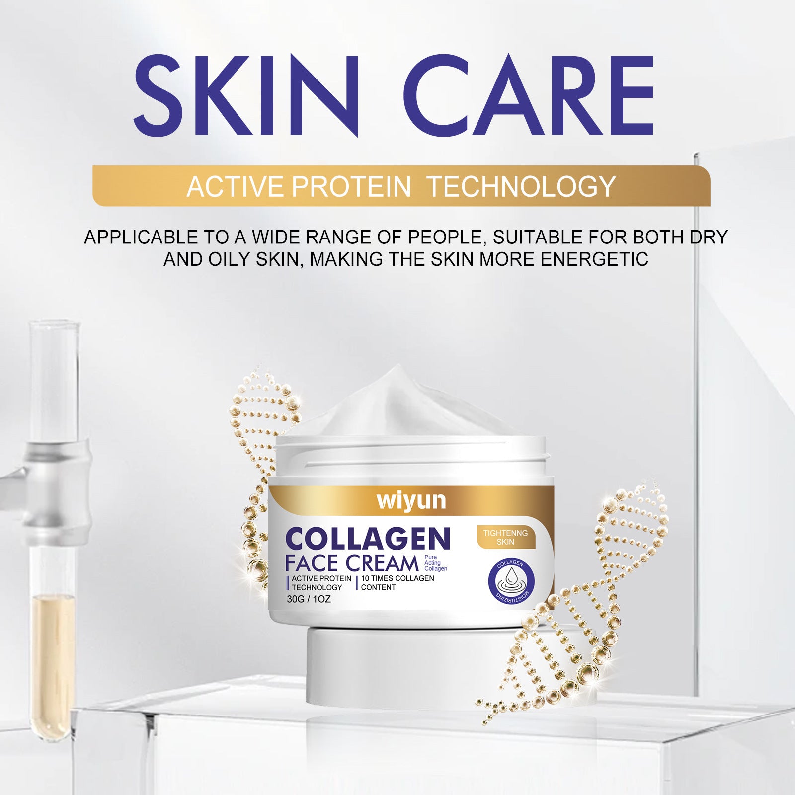 Collagen Cream Tender, Smooth, Moisturizing And Firming Skin