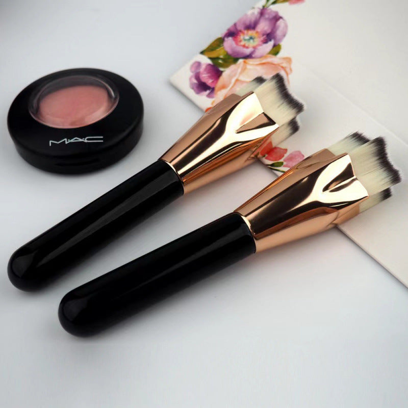 Powder Foundation Brush Five-pointed Star Flat Head Seamless