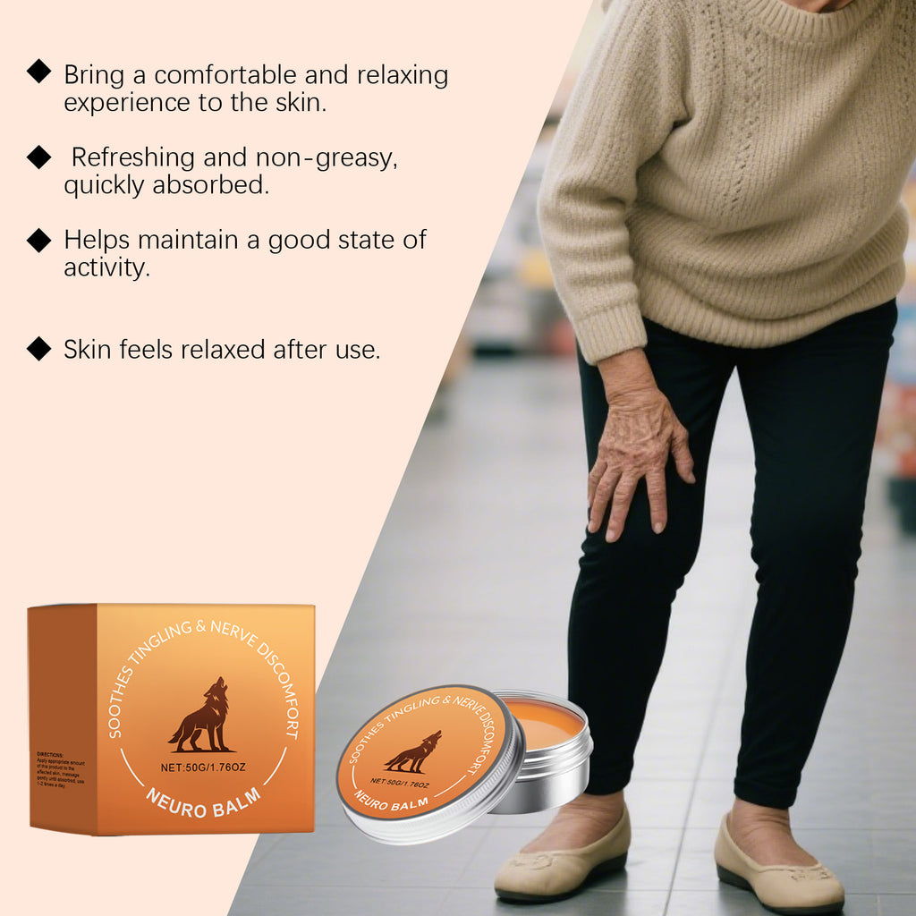 Soothing And Relaxing Care Cream External Use