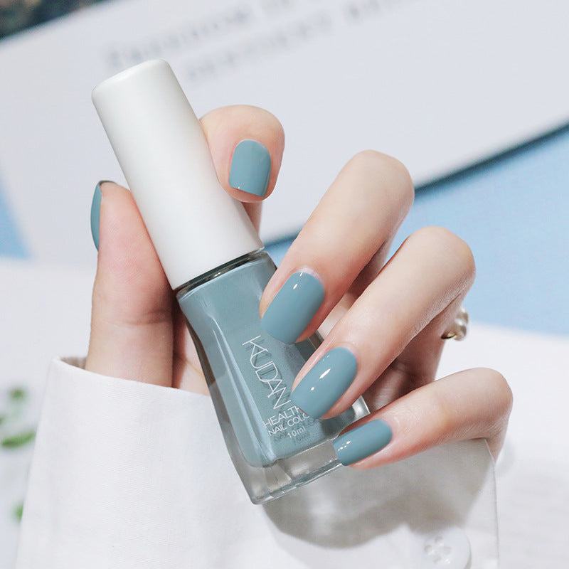 Kudan Water-based Odorless Peel-off No-bake Fast-drying Clear Nail Polish