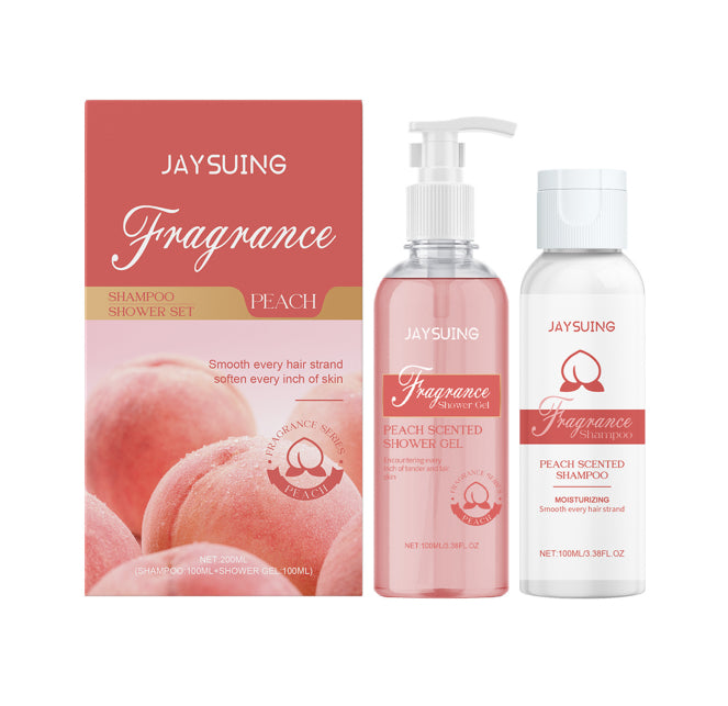 Jaysuing Women's Fragrance Shampoo And Bath Set