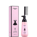 Black Dress One Comb Straight Free Pull-free Straight Hair Soft Macerating Agent Shaping One Comb Straight Gentle Not Hurt Hair Hair Relaxer