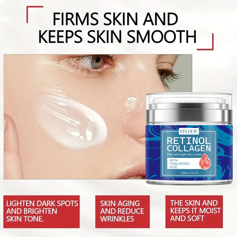 Retinol Collagen Egg White Icing Moisturizing Cream