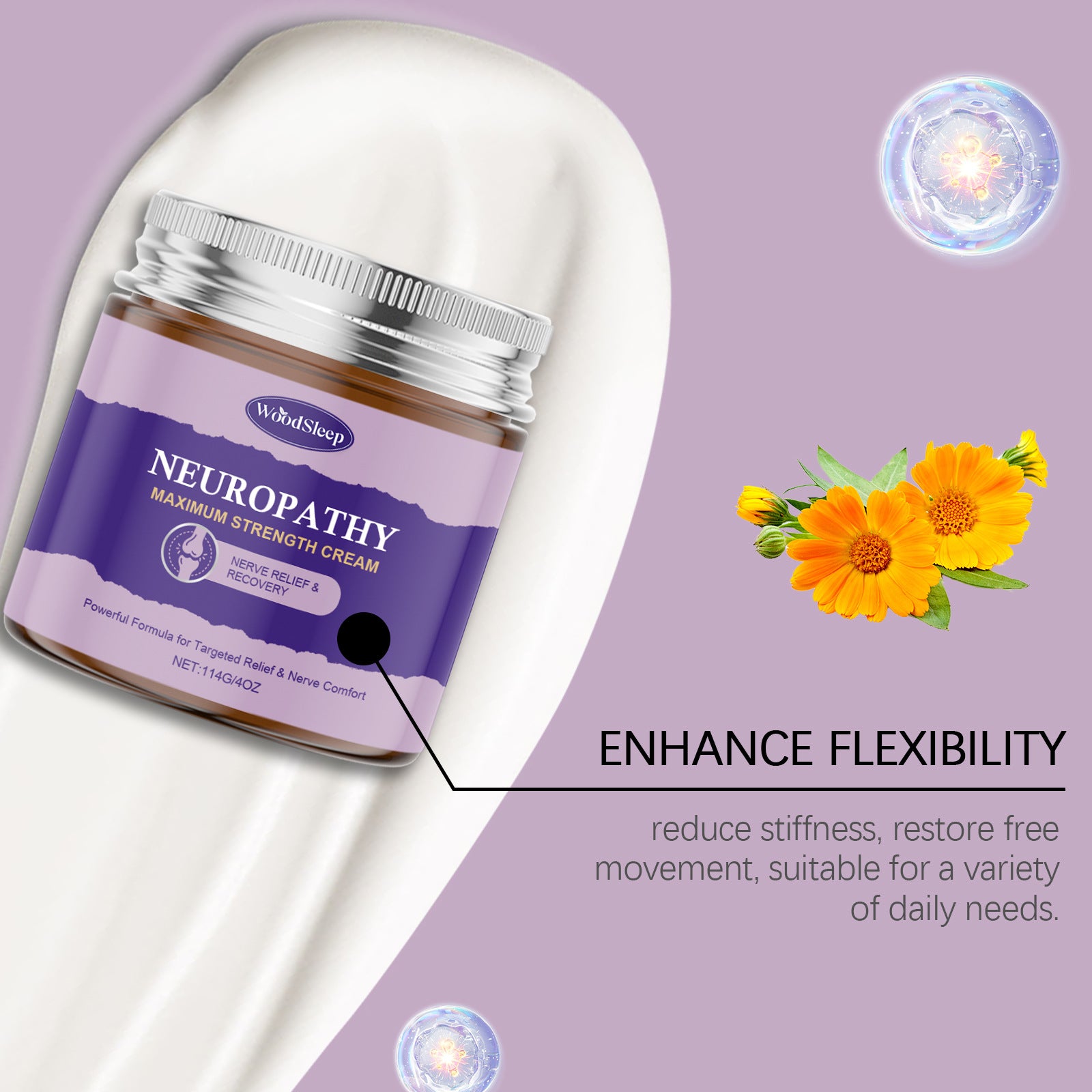 Joint Neck Cream Gentle Maintenance And Nourishing