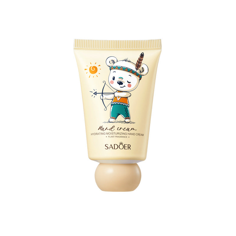 Floral Plant-scented Hand Cream Moisturizing Anti-dryness Hand Cream