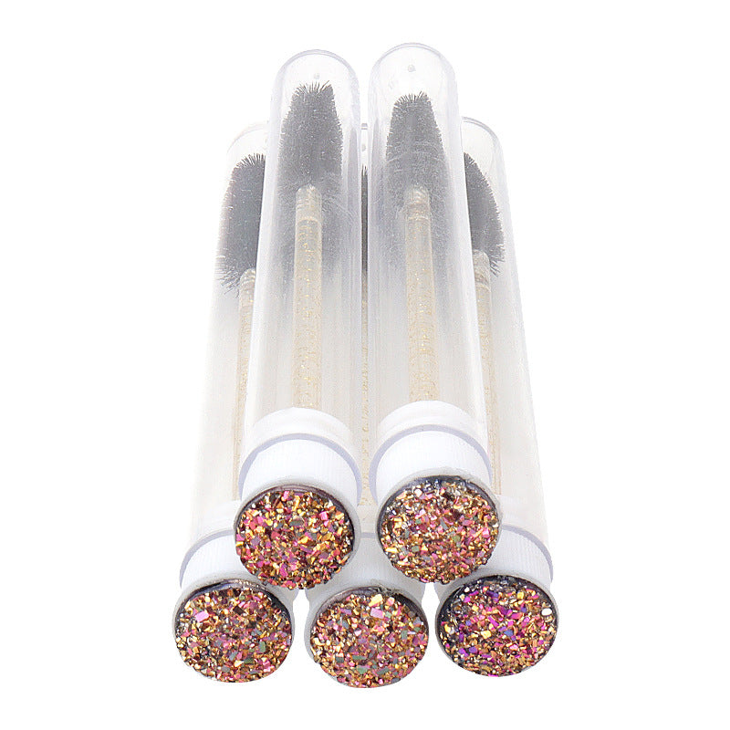 Tube Packing With Drill Mascara Brush Disposable