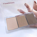Liangnishi Fashion Highlighter Blush Nose Shadow Palette