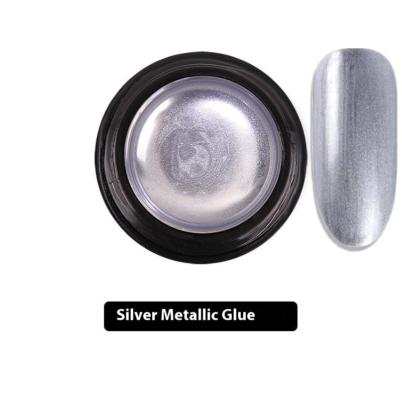 Zi Xuan Metalic Glue Japanese Nail Art UV Nail Polish