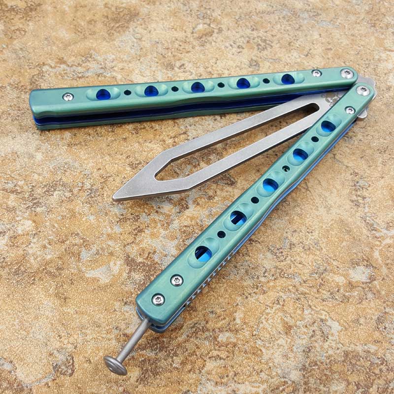Fancy Throwing Knife Outdoor Novice Practice Comb Knife